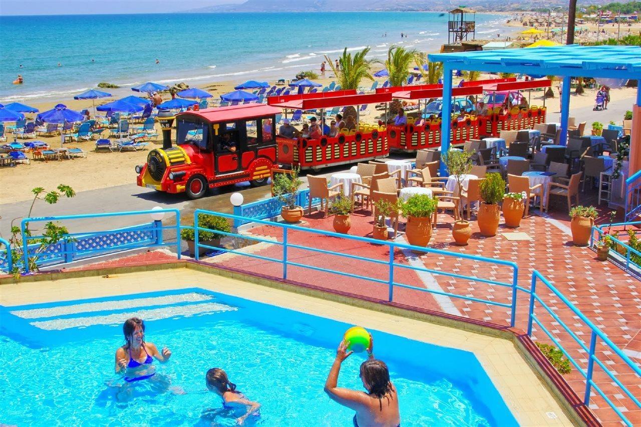 ホテル Metropol Sea Golden Bay ゲオルギオポリス エクステリア 写真