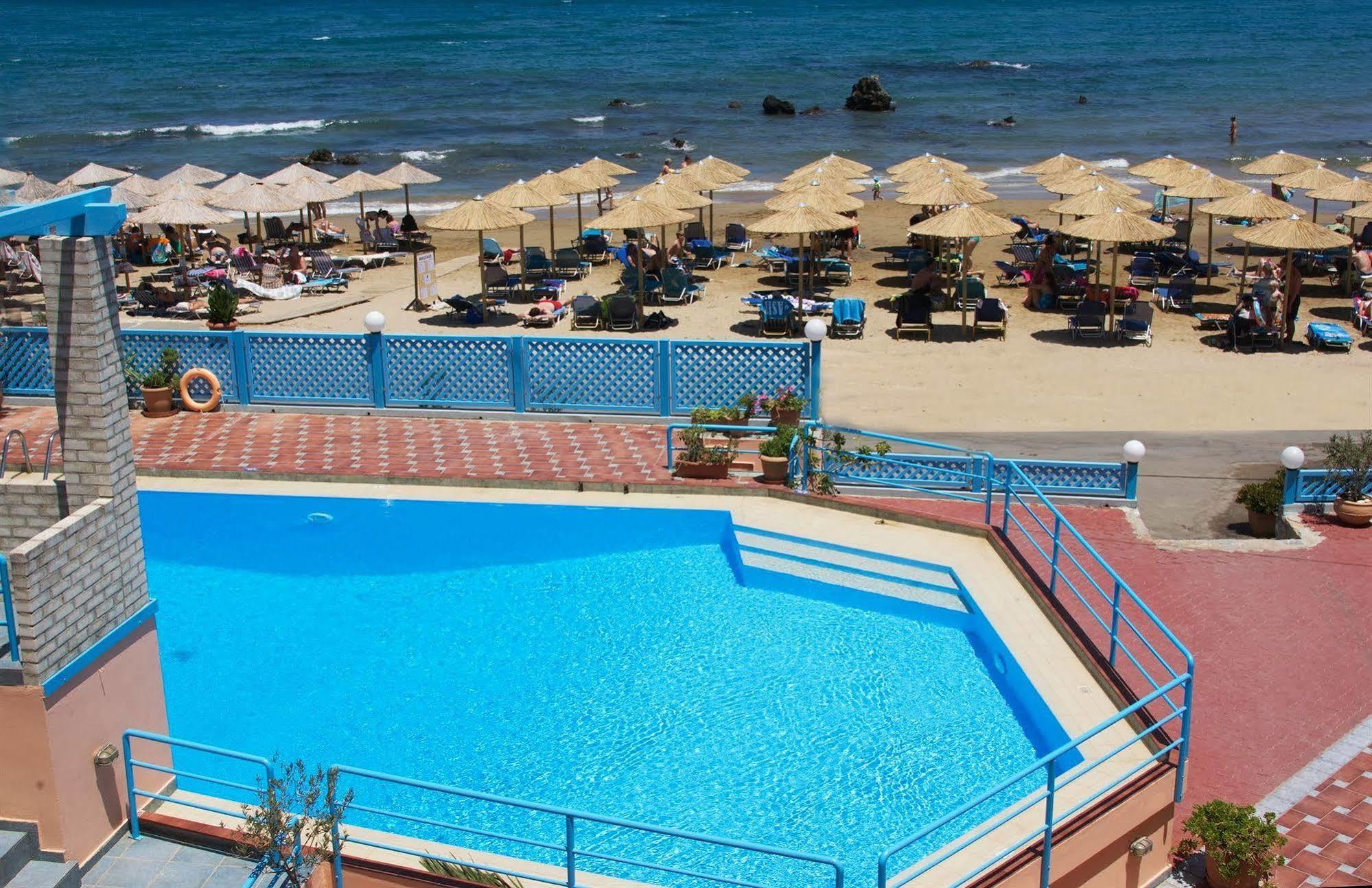 ホテル Metropol Sea Golden Bay ゲオルギオポリス エクステリア 写真